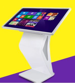 Touchscreen Interactive Self Service Kiosk delivering seamless customer engagement solutions for retail hospitality healthcare and public spaces