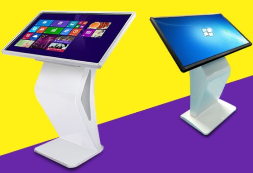 Kiosque interactif en libre-service à écran tactile conçu pour améliorer l'engagement des clients et rationaliser les opérations commerciales dans divers secteurs