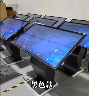 High Resolution Free Standing Touch Screen Kiosk Suitable for Advertising Interactive Displays and Public Information