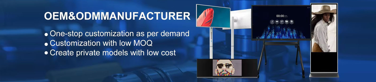 Floor Standing Digital Signage