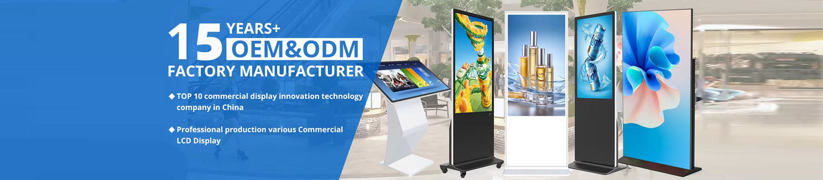 Wall Mounted Digital Signage