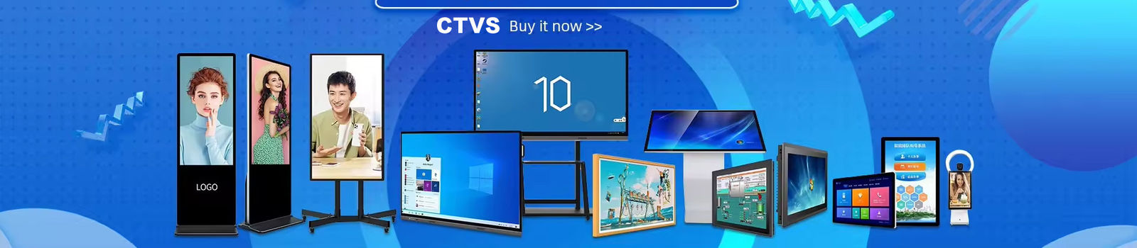 Floor Standing Touch Screen Kiosk
