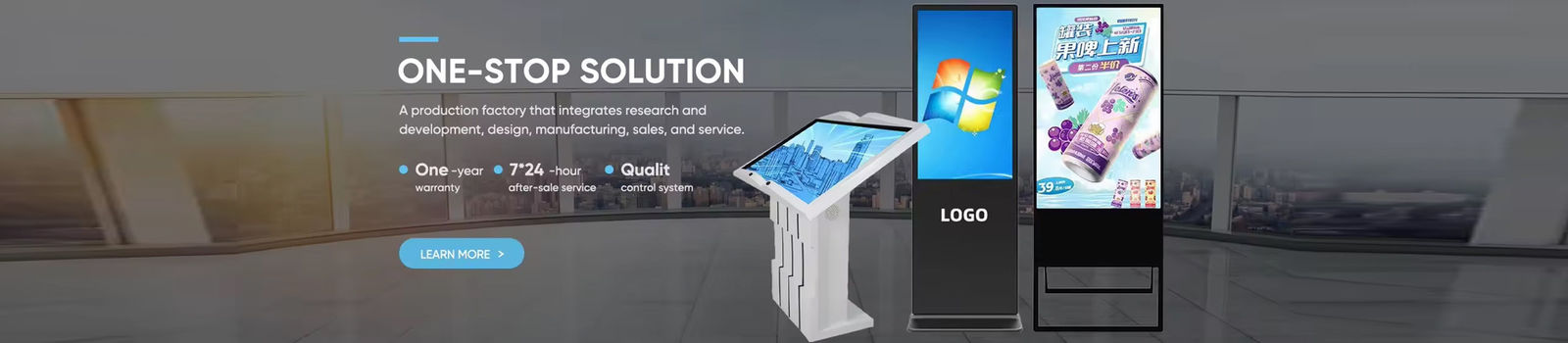 Touch Screen Digital Kiosk