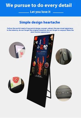 Smart All In One Rotatable Digital Signage Water Sign Advertising Machine