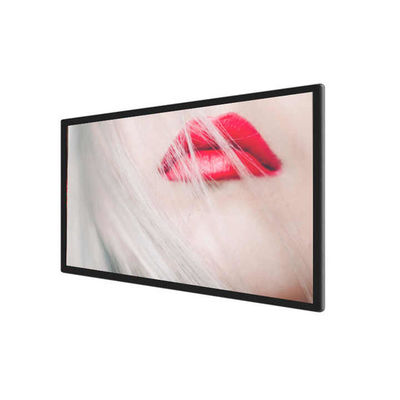 50 Inch High Brightness Wall Mounted Digital Signage 1920 X 1080 350cd/M2
