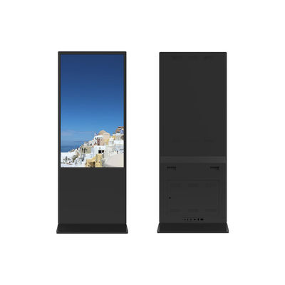Promotion Exhibition Standing Touch Screen Kiosk Android Indoor Waterproof