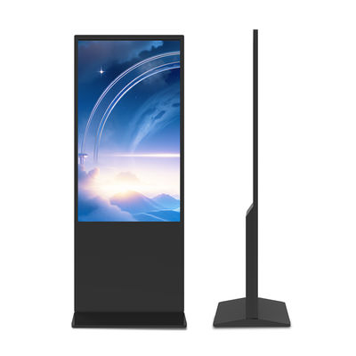32 43 50 55 65'' Floor Standing Touch Screen Kiosk Android LED Advertising Machine