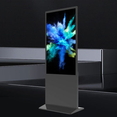 32 43 50 55 65'' Floor Standing Touch Screen Kiosk Android LED Advertising Machine