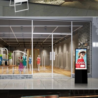 50'' Rotatable Digital Signage Commercial Outdoor Digital Signage Displays