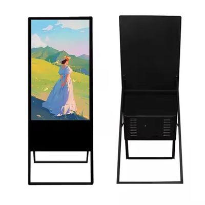 350 Cd/M2 Commercial Digital Signage Displays Advertising Machine 50in 16:9