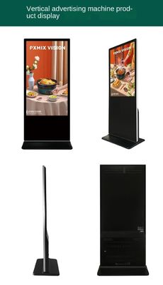 Colorful High Brightness Floor Standing Touch Screen Kiosk Android 7.1 9.0 11