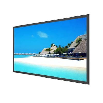 Advertising Wall Mounted Digital Display DDR3 1GB 2GB Android Indoor