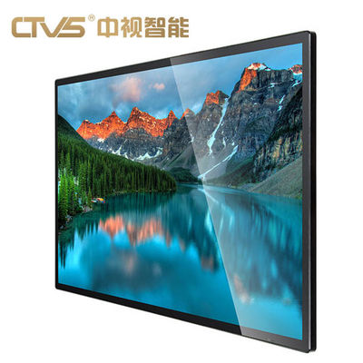 Android Wall Mounted Digital Signage WiFi+ Ethernet 1920 X 1080 Resolution