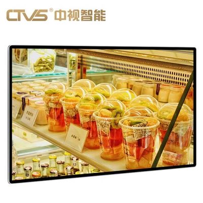 Android Wall Mounted Digital Signage WiFi+ Ethernet 1920 X 1080 Resolution