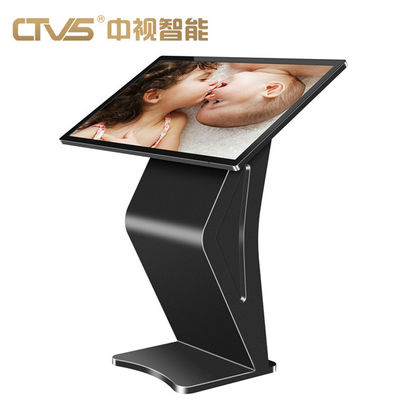 49 Inch Exhibition Hall Interactive Self Service Kiosk Vertical Touch Screen