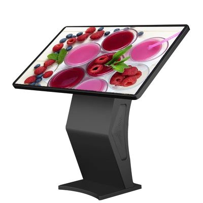 49 Inch Exhibition Hall Interactive Self Service Kiosk Vertical Touch Screen