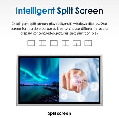 49 Inch Exhibition Hall Interactive Self Service Kiosk Vertical Touch Screen