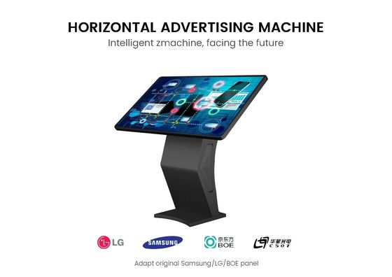 49 Inch Exhibition Hall Interactive Self Service Kiosk Vertical Touch Screen