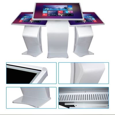 DDR3 1GB 2GB Interactive Self Service Kiosk Horizontal Multimedia Display