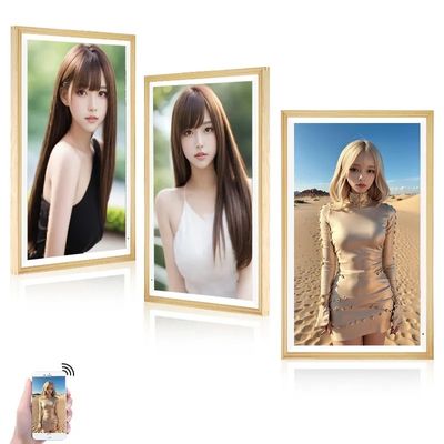 Custom Digital Picture Frame For Photos Music Images 2K FHD Display