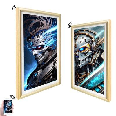 Custom Digital Picture Frame For Photos Music Images 2K FHD Display