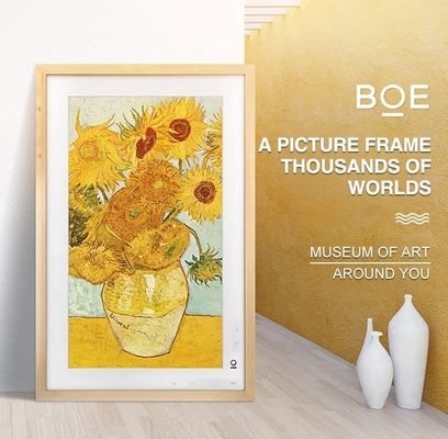 Custom Digital Picture Frame For Photos Music Images 2K FHD Display