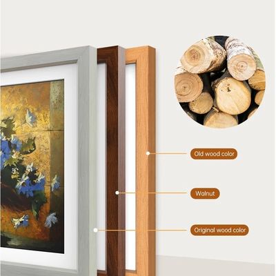 2K FHD Display Digital Painting Photo Frame For Home Wall Mount