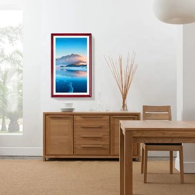 2K FHD Display Digital Painting Photo Frame For Home Wall Mount