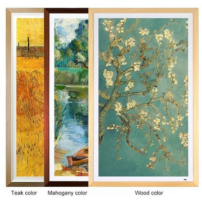 Artistic Electronic Digital Video Frames Home Wall Mount 21.5 24 27 32''