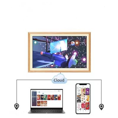 Photos Music Images Digital Camera Frame With Wifi Audio 2K FHD Display