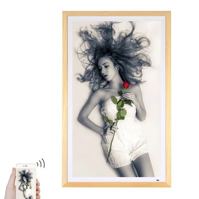 Photos Music Images Digital Camera Frame With Wifi Audio 2K FHD Display