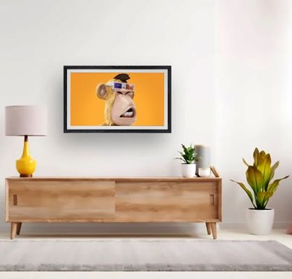 Photos Music Images Digital Camera Frame With Wifi Audio 2K FHD Display