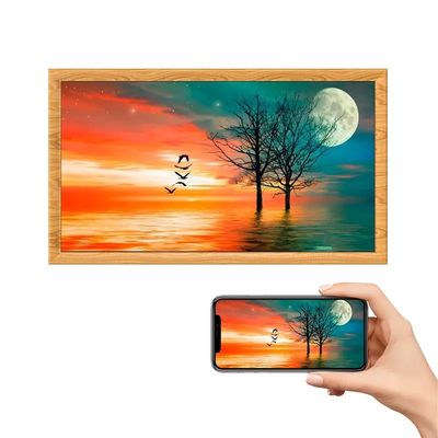 Photos Music Images Digital Camera Frame With Wifi Audio 2K FHD Display