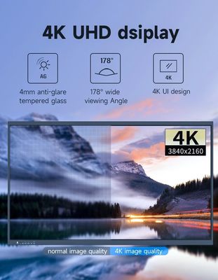 65 75 86 100 Inch Smart Interactive Whiteboard 4k All In One LCD Conference