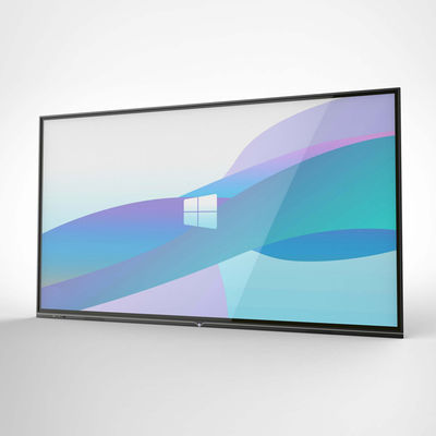 All In One Smart Interactive White Board Teaching Flat School 4K Multi Touch