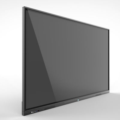 Smart Flat School 4K Interactive Touch Whiteboard Conference Classroom