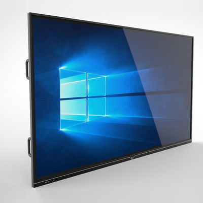 4K LCD Multi Touch Smart Interactive Whiteboard School All In One Classroom