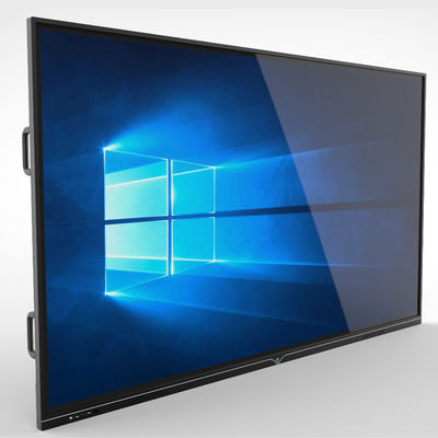 4K LCD Multi Touch Smart Interactive Whiteboard School All In One Classroom