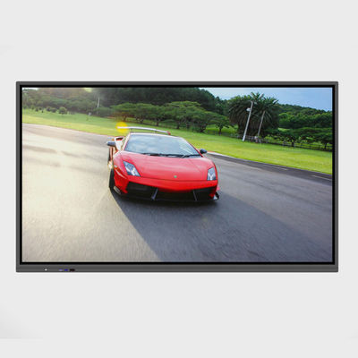 4K LCD Multi Touch Smart Interactive Whiteboard School All In One Classroom