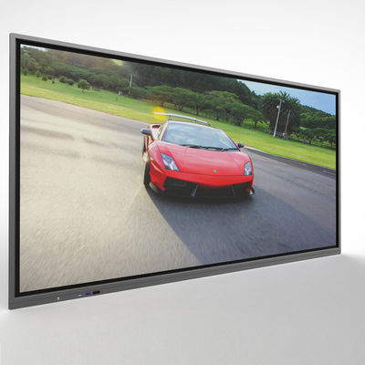 4K LCD Multi Touch Smart Interactive Whiteboard School All In One Classroom