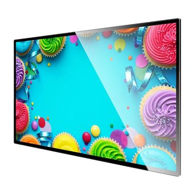 High Brightness Wall Mounted Digital Signage Touch Screen Kiosk Android HD