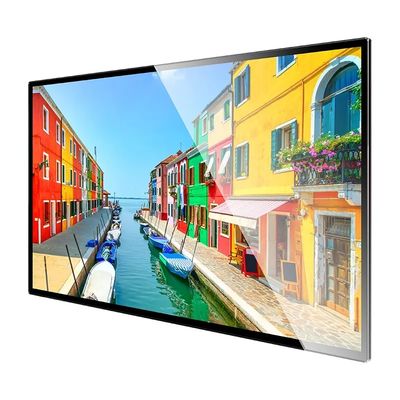 High Brightness Wall Mounted Digital Signage Touch Screen Kiosk Android HD