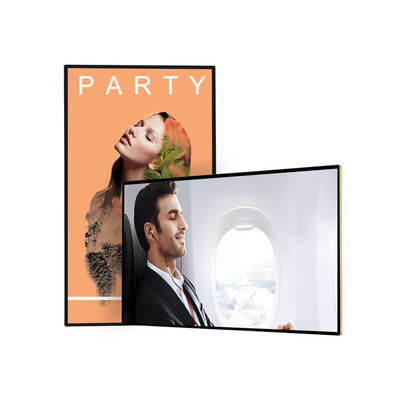Wall Hanging Interactive Kiosk Display Capacitive Touch Screen Panel 1920 X 1080