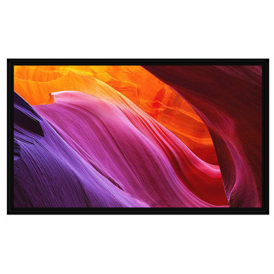 Wall Hanging Interactive Kiosk Display Capacitive Touch Screen Panel 1920 X 1080