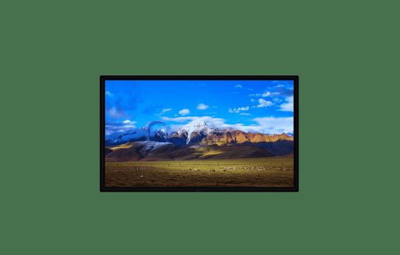 Wall Hanging Interactive Kiosk Display Capacitive Touch Screen Panel 1920 X 1080