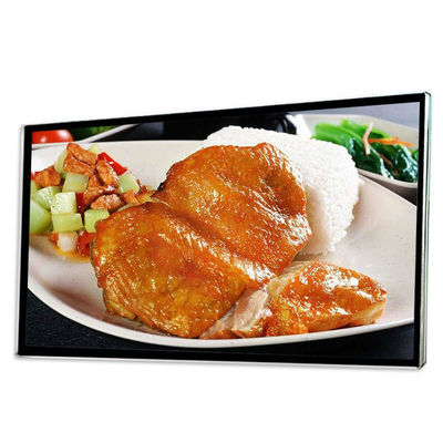 High Brightness Wall Mounted Touch Screen Kiosk Android 1920 X 1080 50 Inch