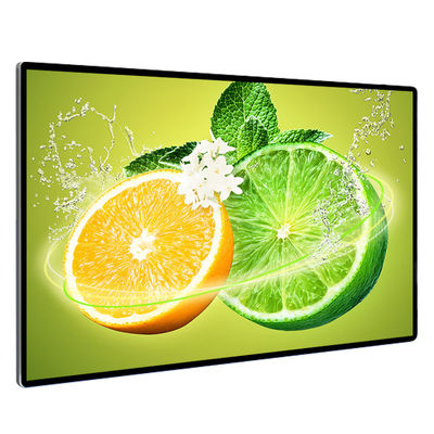High Brightness Wall Mounted Touch Screen Kiosk Android 1920 X 1080 50 Inch