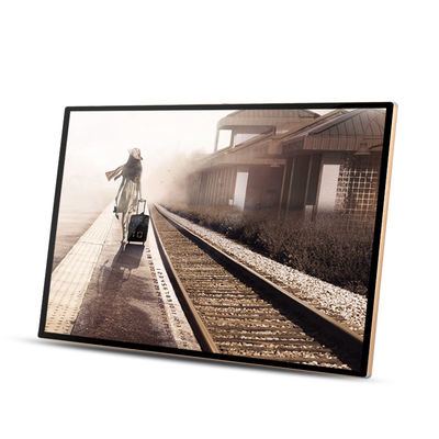 21.5 32 43 55 65'' Interactive PC All In One Capacitive Touch Screen Wall Hanging