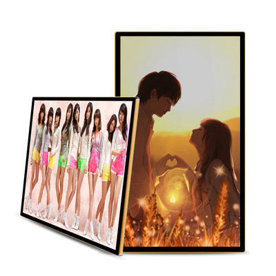 21.5 32 43 55 65'' Interactive PC All In One Capacitive Touch Screen Wall Hanging