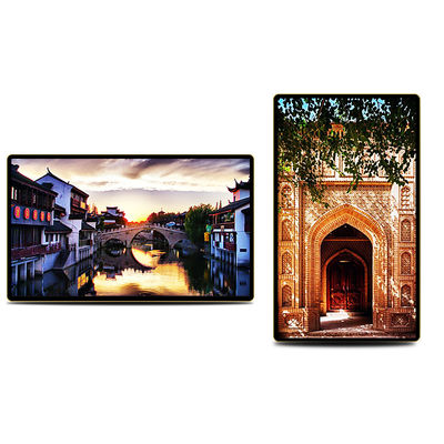 Wall Mounted Interactive Kiosk Touch Screen PC Capacitive Large 21.5 32 43 55 65''